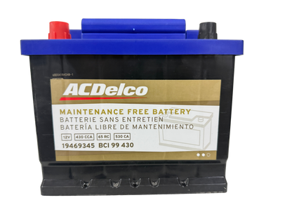 Acumulador ACDelco 19469345 Rendimiento y encendido confiable para Groove, Aveo, Beat, Spark, Onix. ¡Pídelo hoy con envío rápido!