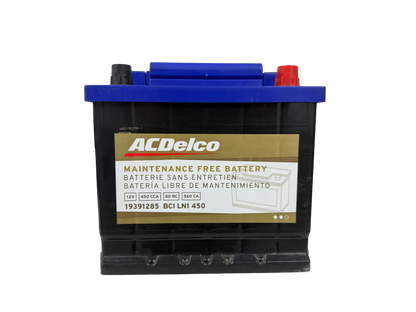 Acumulador ACDelco 19391285 BCI LN1 compatible con Fiesta, Ikon, Spark, March, Beat y Mas, ¡Pídela hoy con envío rápido!