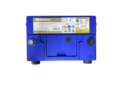 Acumulador ACDelco 19391263 BCI 78DT (750 CCA / 930 CA) 12V. Terminal dual para camionetas, Express, Suburban y SUVs. ¡Pídela hoy con despacho rápido!