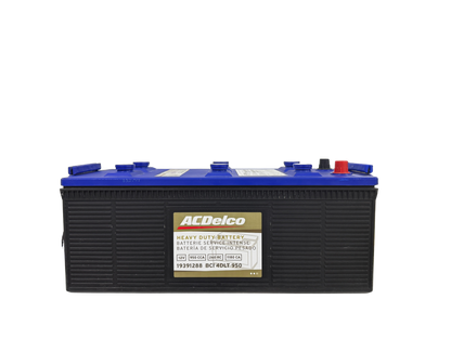 Acumulador ACDelco 19391288 BCI 4DLT (950 CCA / 12V). Potencia máxima de arranque para maquinaria agrícola, tractores y equipo pesado Hesston, Ford, New Holland. ¡Despacho inmediato!