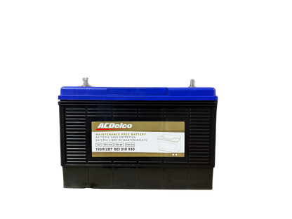 Acumulador ACDelco 19391287 BCI 31R (900 CCA / 1125 CA) 12V. Batería de servicio pesado para camiones, autobuses y equipo agrícola. ¡Pídela hoy mismo!