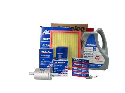 Compra Kit Afinación ACDelco Chevrolet Groove (2022-2025) 1.5, Envío en ZMG, a México por paquetería o retiro en Refaccionaria Albarrán.
