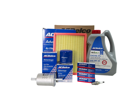 Compra Kit Afinación ACDelco Chevrolet Groove (2022-2025) 1.5, Envío en ZMG, a México por paquetería o retiro en Refaccionaria Albarrán.