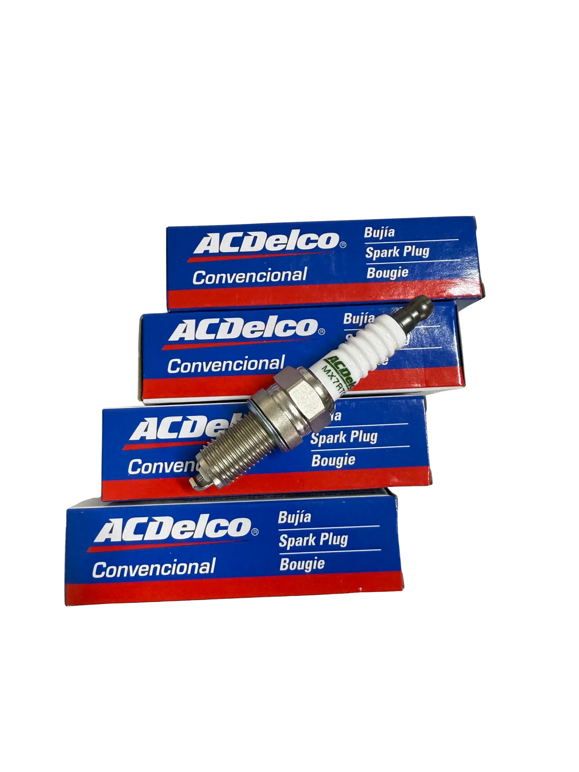 Compra Kit Afinación ACDelco Chevrolet Tornado Van (2020-2026), Envío en ZMG, a México por paquetería o retiro en Refaccionaria Albarrán.
