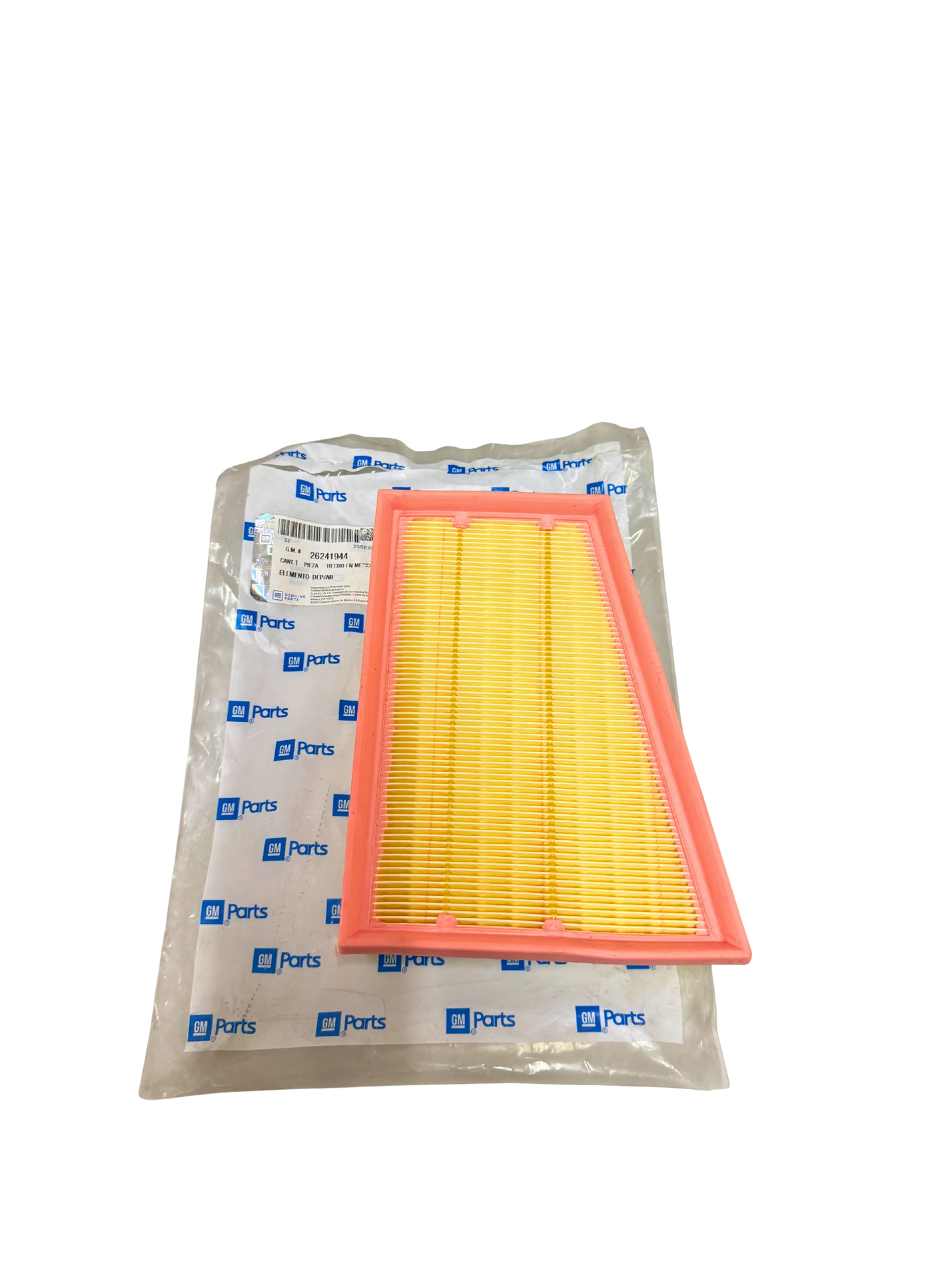Filtro Aire Motor Onix Tracker Montana