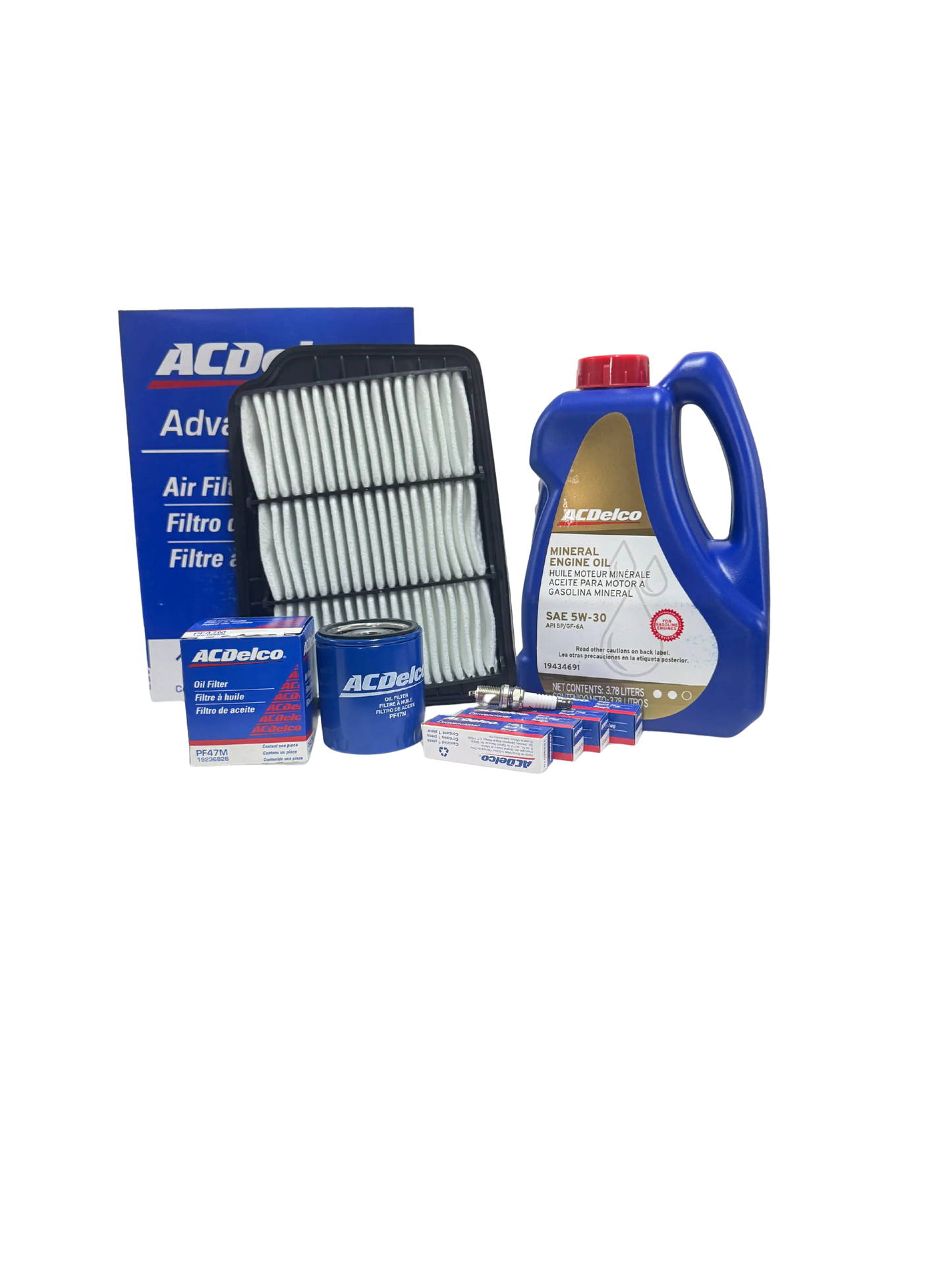 Compra Kit afinación Chevrolet Optra (2006-2010), Envío en ZMG, a México por paquetería o retiro en Refaccionaria Albarrán.