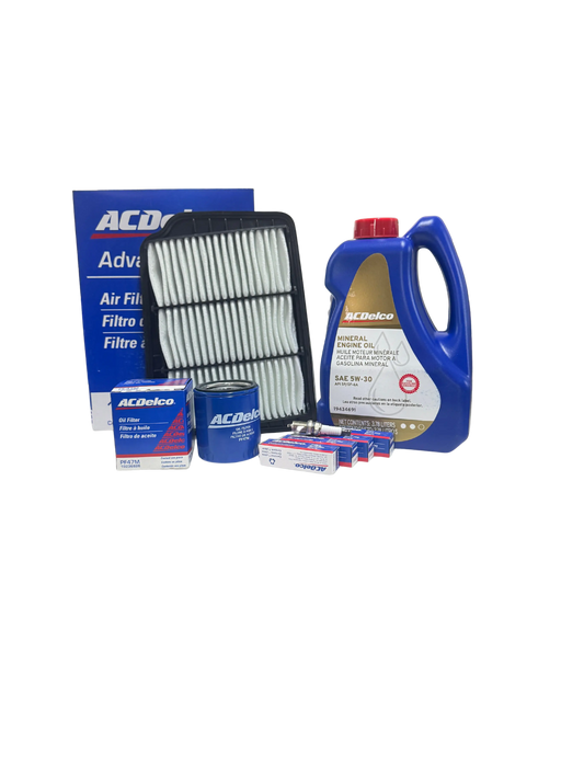 Compra Kit afinación Chevrolet Optra (2006-2010), Envío en ZMG, a México por paquetería o retiro en Refaccionaria Albarrán.