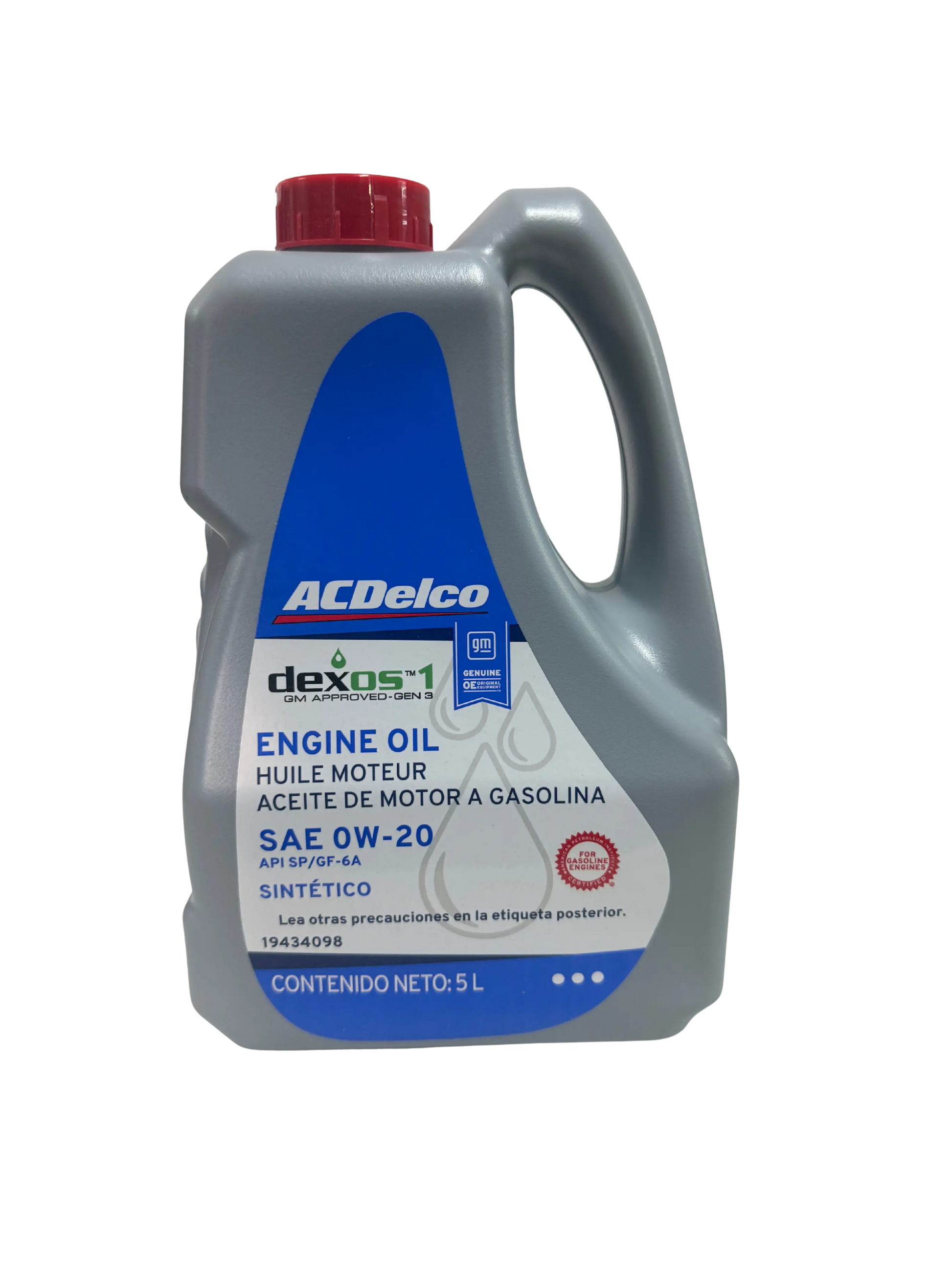 Compra Kit Afinacion ACDelco Original Onix 1.0 Turbo (2023-2026), Envío en ZMG, a México por paquetería o retiro en Refaccionaria Albarrán.