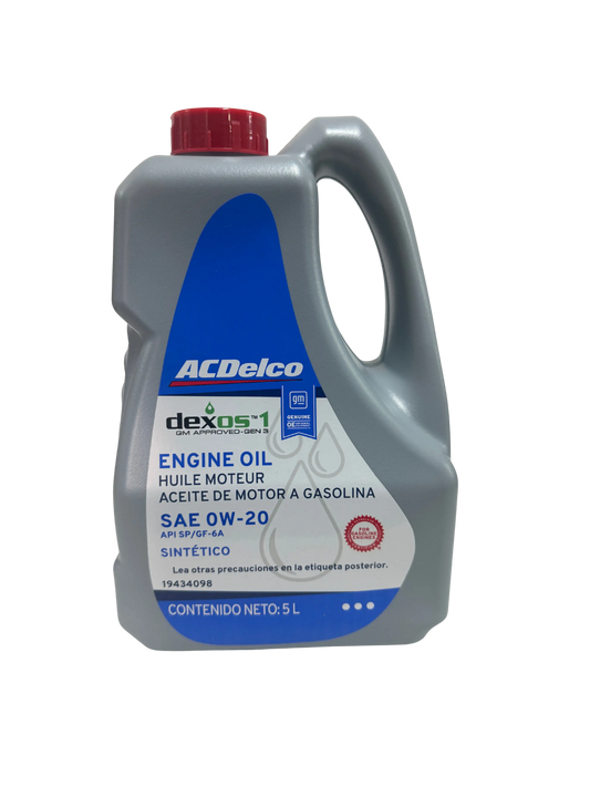 Compra Kit Afinacion ACDelco Original Onix 1.0 Turbo (2023-2026), Envío en ZMG, a México por paquetería o retiro en Refaccionaria Albarrán.