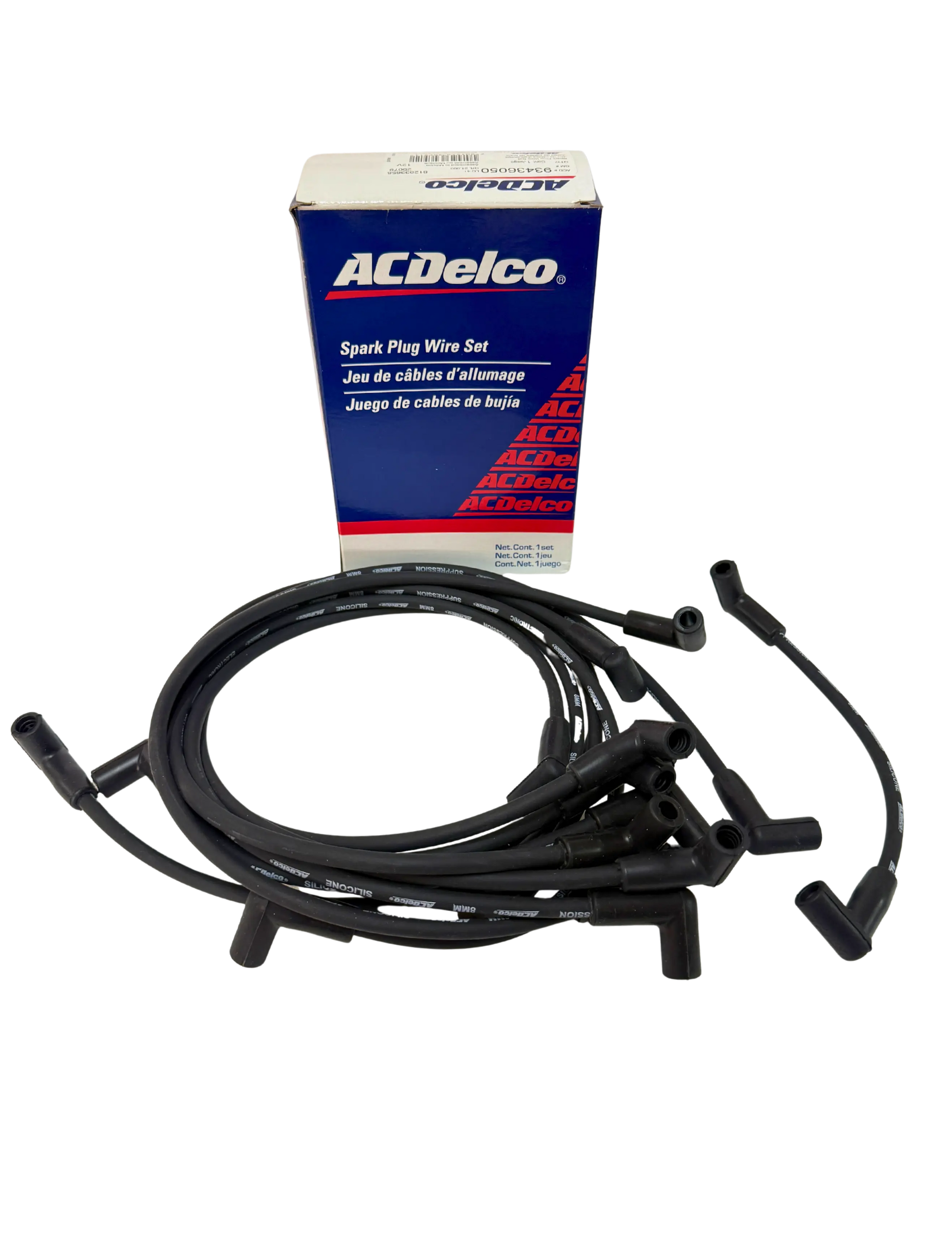 Compra Cables Bujias Silverado (1988-1994) Suburban (1987-1993) Yukon (1992-1993), Envío en ZMG, a México por paquetería o retiro en Refaccionaria Albarrán 