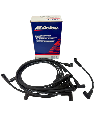 Compra Cables Bujias Silverado (1988-1994) Suburban (1987-1993) Yukon (1992-1993), Envío en ZMG, a México por paquetería o retiro en Refaccionaria Albarrán 